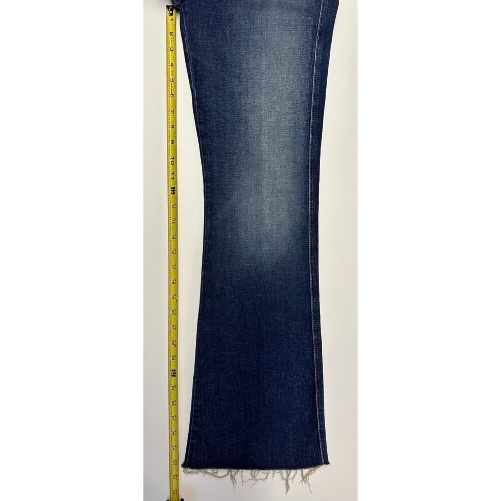 Mother The Tripper Weekender Fray Roasting Nuts Jeans Style: 1515-624 Sz 26 NWT - Picture 13 of 16